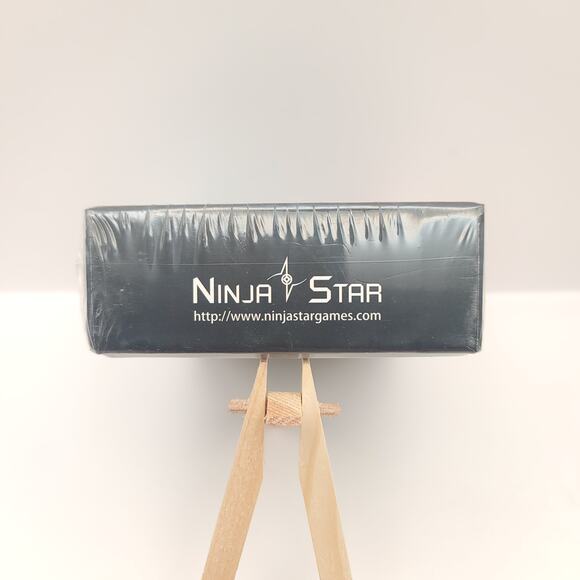 Ninja Star Arkham Ritual Sealed New Card Game - Picture 6 of 6
